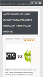 Mobile Screenshot of indevices.ru